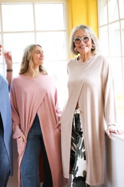 No Name Sweater, Old Rose