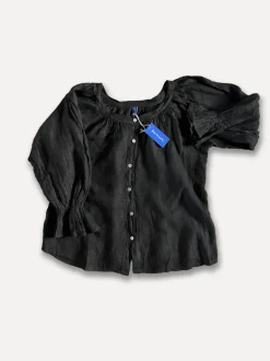 Ofelia Blouse, Black