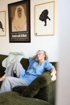 700 Oversized Dress, Denim