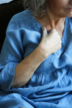 700 Oversized Dress, Denim