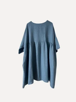 700 Oversized Dress, Denim