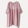 700 Oversized Dress, Light Pink
