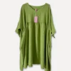 700 Oversized Dress, Olive
