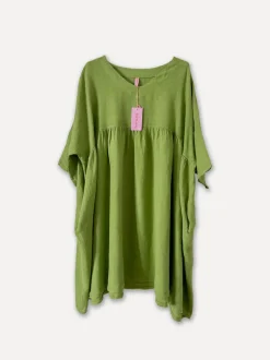 700 Oversized Dress, Olive