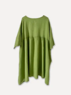 700 Oversized Dress, Olive