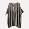 700 Oversized Dress, Taupe