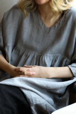 700 Oversized Dress, Taupe