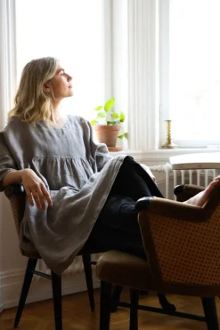 700 Oversized Dress, Taupe