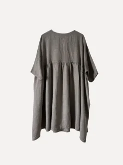 700 Oversized Dress, Taupe
