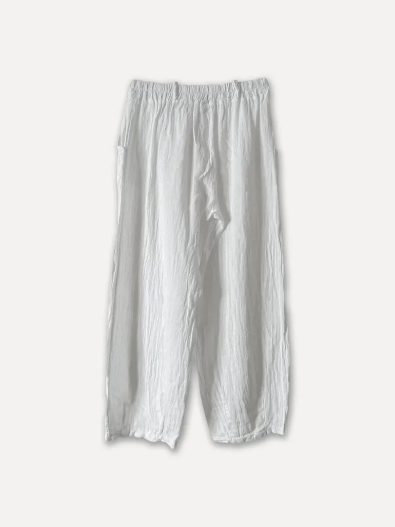 7028 Pants, White