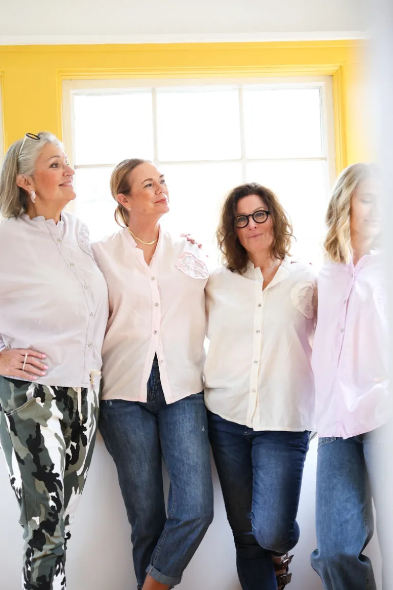 Peace Forever Shirt, Light Pink