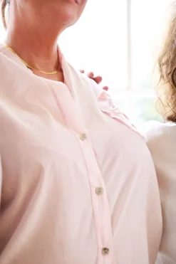 Peace Forever Shirt, Light Pink