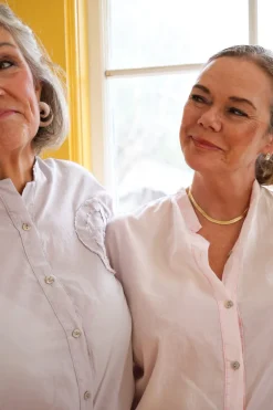 Peace Forever Shirt, Light Pink