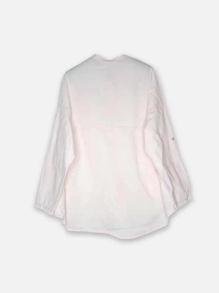 Peace Forever Shirt, Light Pink