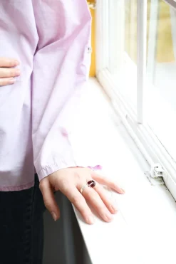 Peace Forever Shirt, Lilac