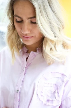 Peace Forever Shirt, Lilac