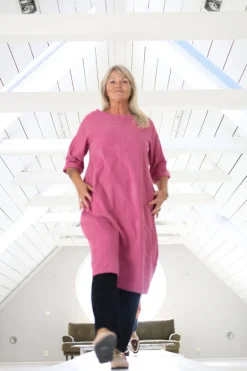 Perla Winter Cord Dress, Cipolla