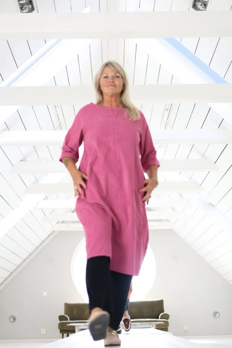 Perla Winter Cord Dress, Cipolla