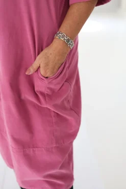 Perla Winter Cord Dress, Cipolla