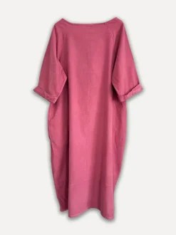 Perla Winter Cord Dress, Cipolla