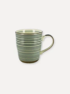 Randig Mug, Grey