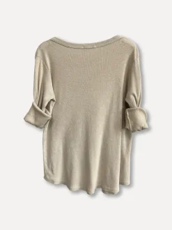 Ribb Basic T, Beige