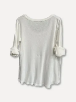 Ribb Basic T, White