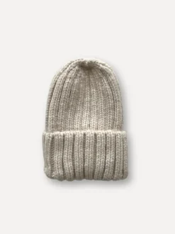 Ribb Capotto Beanie, Beige