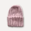 Ribb Capotto Beanie, Dusty Pink