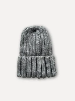 Ribb Capotto Beanie, Grey