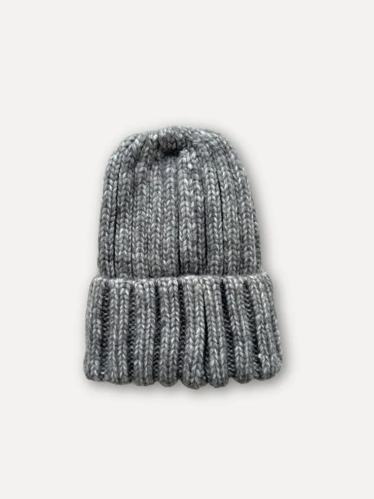 Ribb Capotto Beanie, Grey