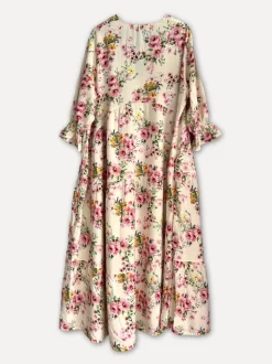 Rimini Viscose Maxi Dress, Off White