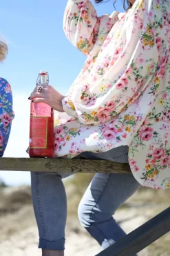 Rimini Viscose Oversize Blouse, Off White