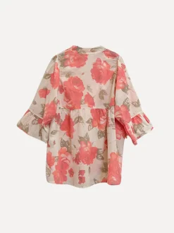 Rosyposy Love Blouse, Beige/Coral