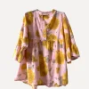 Rosyposy Love Blouse, Rose/Sunflower