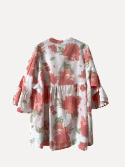 Rosyposy Love Blouse, White/Coral