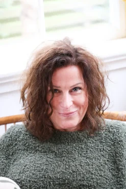 72610 - Round Neck Spring Sweater, Army