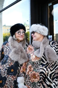 Rufs Scarf/Collar, Beige