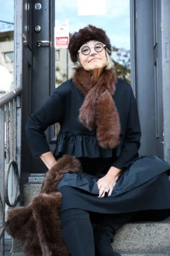 Rufs Scarf/Collar, Brown