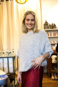 Sassa Pullover, Grey