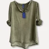 Secret Lace Shirt, Army