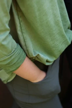 Secret Lace Shirt, Green