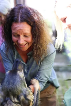 Secret Lace Shirt, Grey