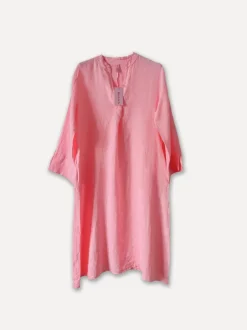 7023 Short Dress, Bubbelrosa