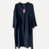 7023 Short Dress, Navy