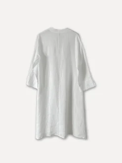 7023 Short Dress, White