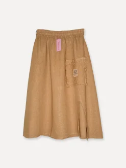6234 Skirt, Castagno