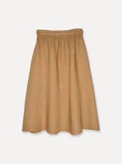 6234 Skirt, Castagno