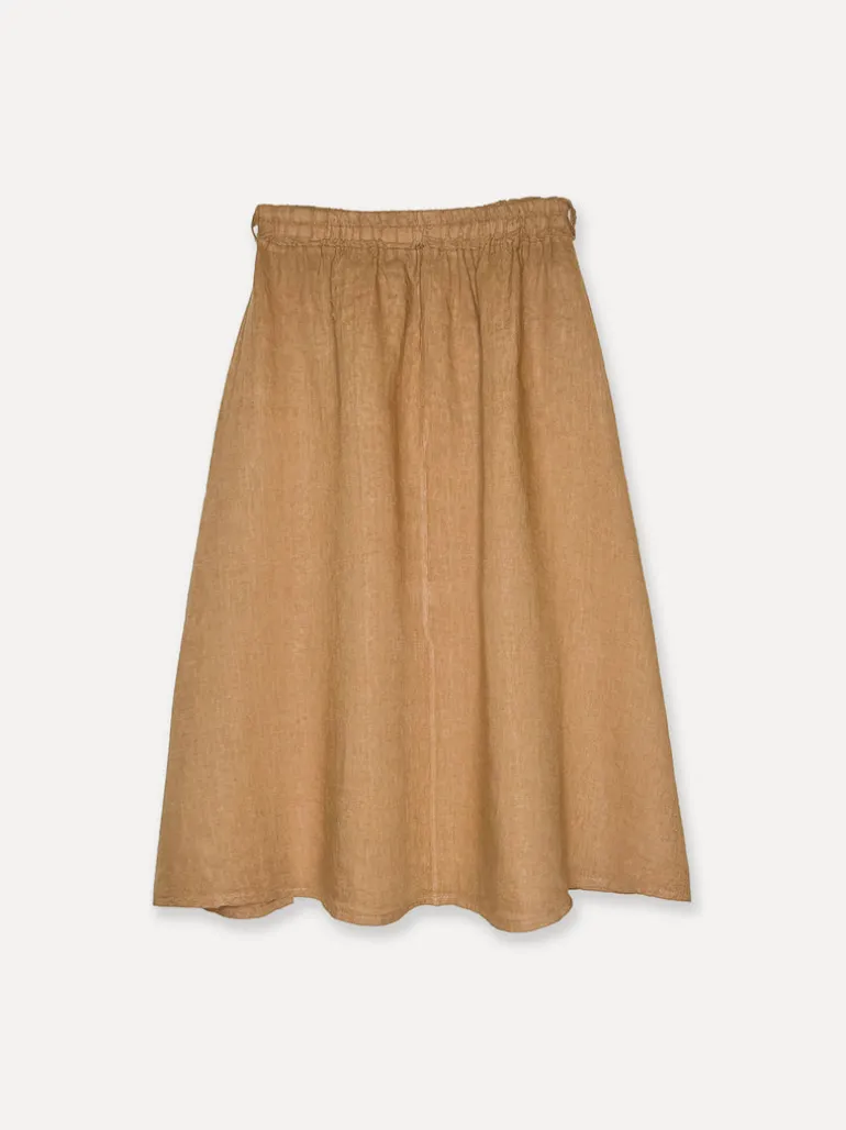 6234 Skirt, Castagno