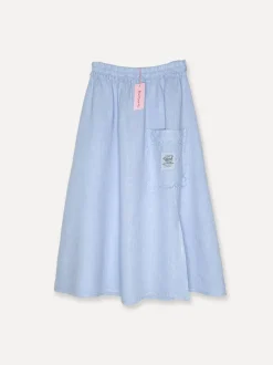 6234 Skirt, Sky Blue